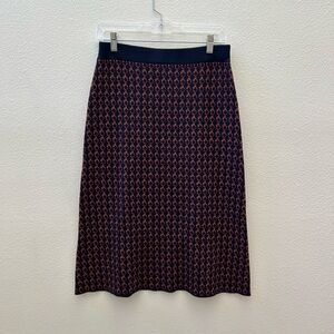 J.CREW wool blend knit pencil skirt